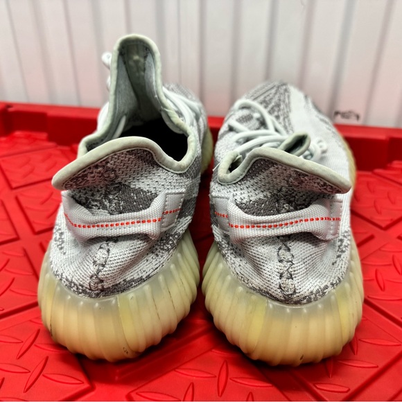 Adidas Yeezy 350 V2 YZY Blue Tint Mens size 13 - Picture 3 of 4